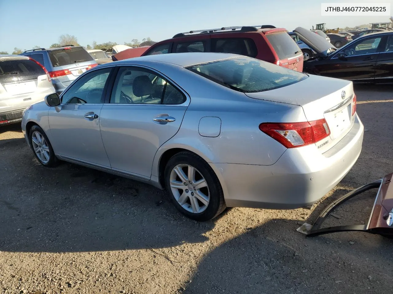 2007 Lexus Es 350 VIN: JTHBJ46G772045225 Lot: 72449674