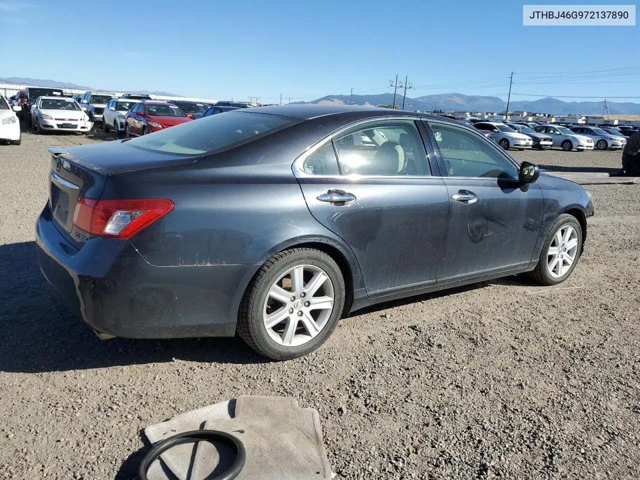 2007 Lexus Es 350 VIN: JTHBJ46G972137890 Lot: 72957264