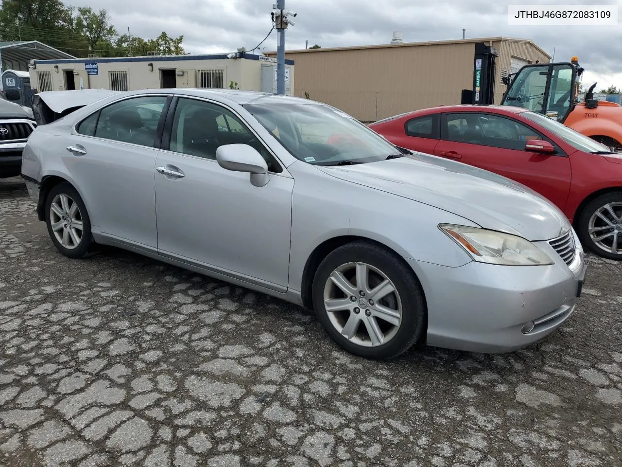 2007 Lexus Es 350 VIN: JTHBJ46G872083109 Lot: 72977424