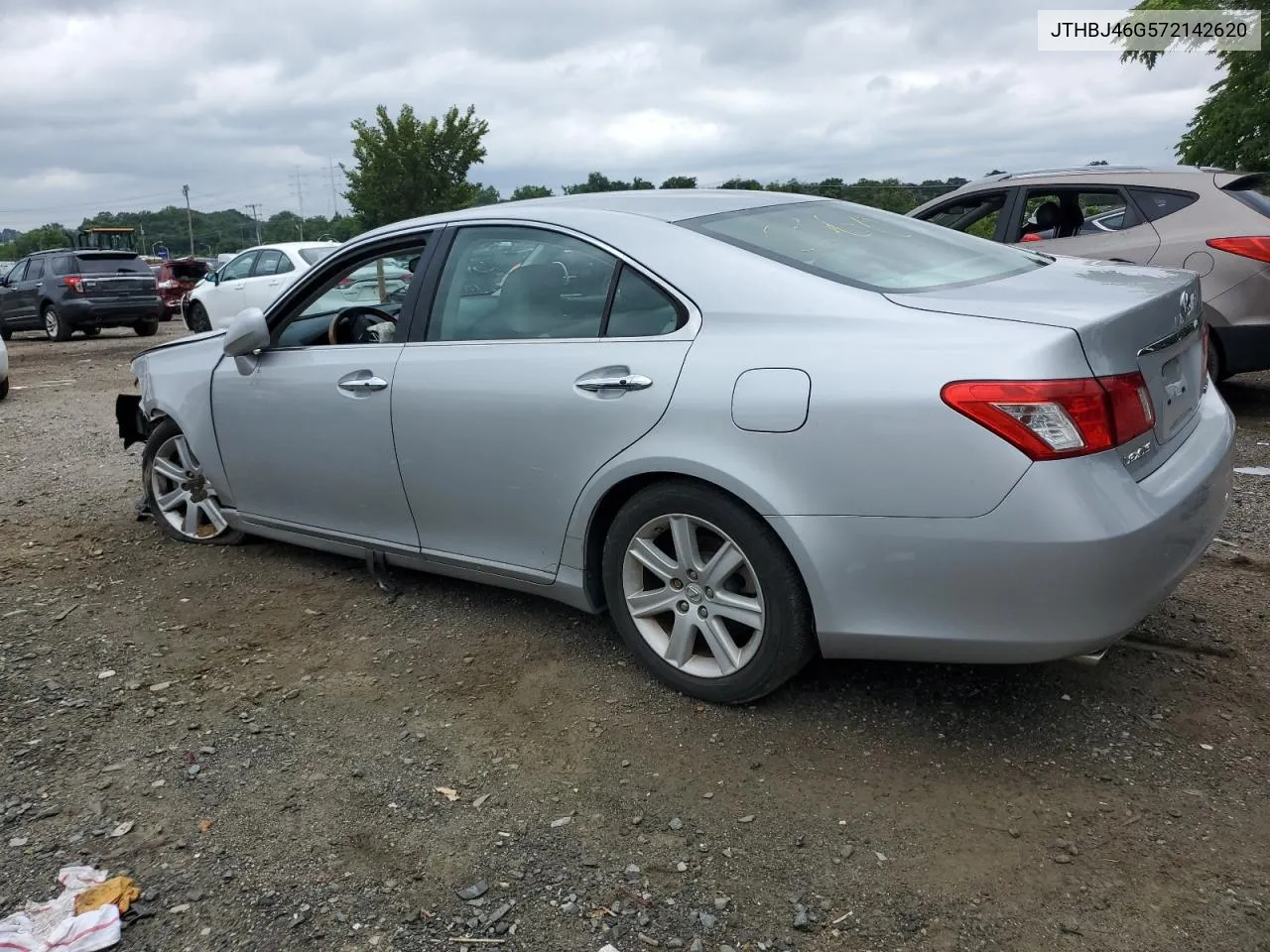 2007 Lexus Es 350 VIN: JTHBJ46G572142620 Lot: 73057944