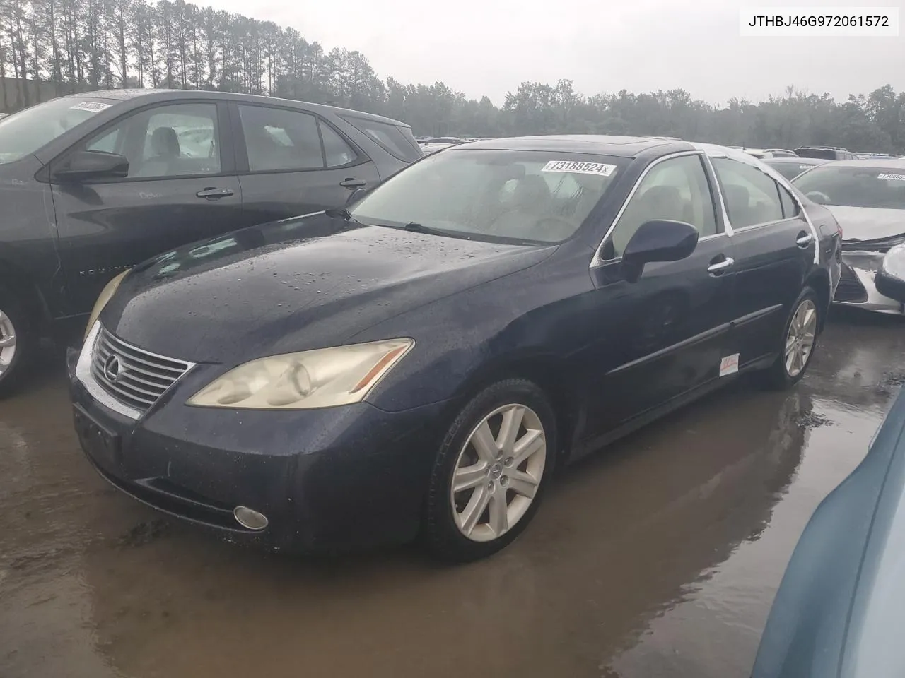 2007 Lexus Es 350 VIN: JTHBJ46G972061572 Lot: 73188524