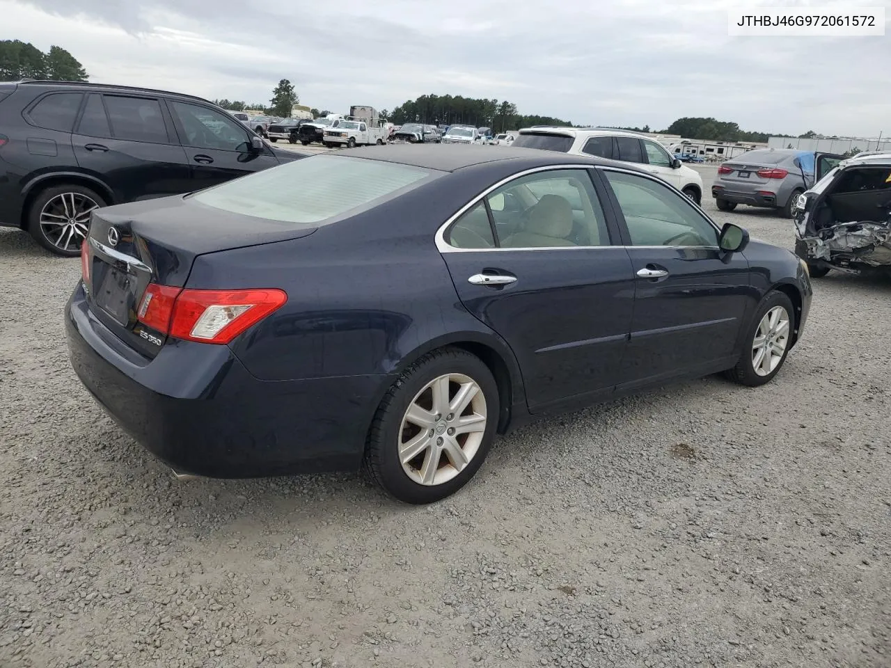 2007 Lexus Es 350 VIN: JTHBJ46G972061572 Lot: 73188524