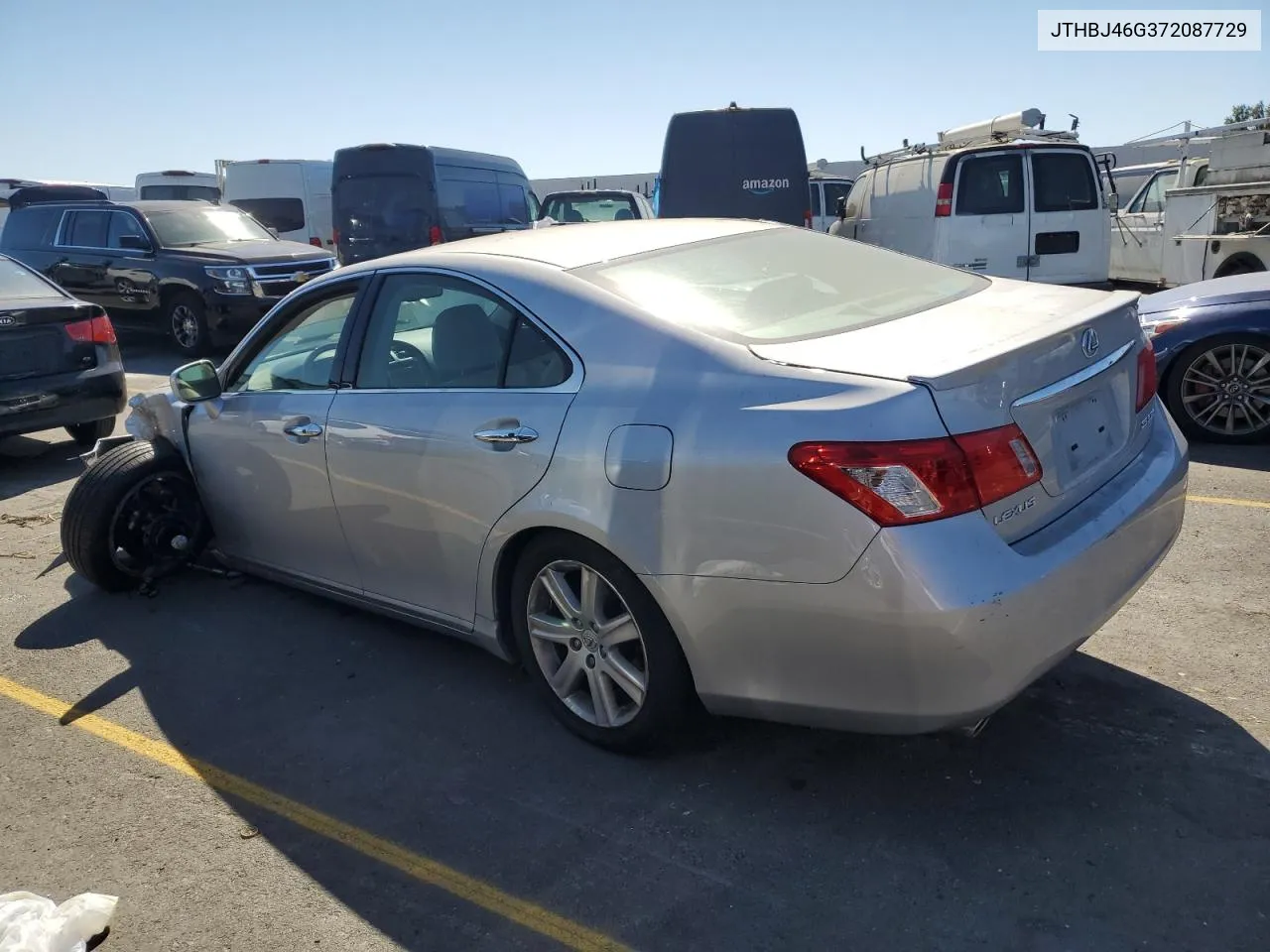 2007 Lexus Es 350 VIN: JTHBJ46G372087729 Lot: 73697034