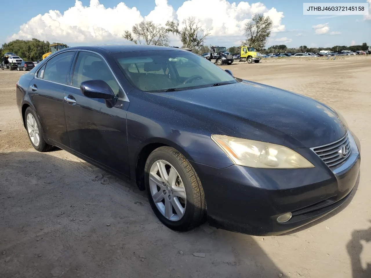 JTHBJ46G372145158 2007 Lexus Es 350