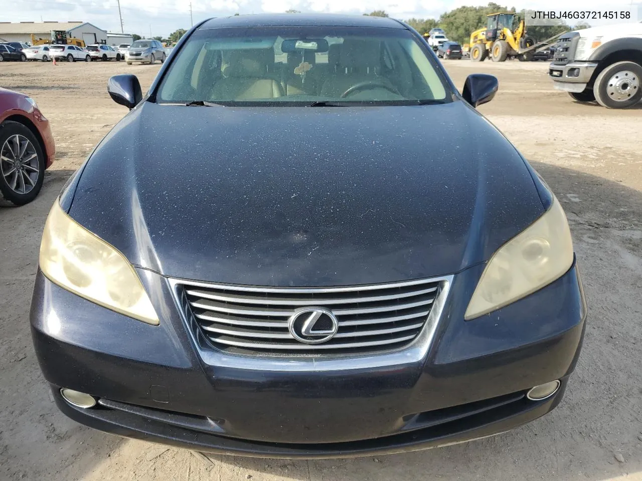 2007 Lexus Es 350 VIN: JTHBJ46G372145158 Lot: 73975874