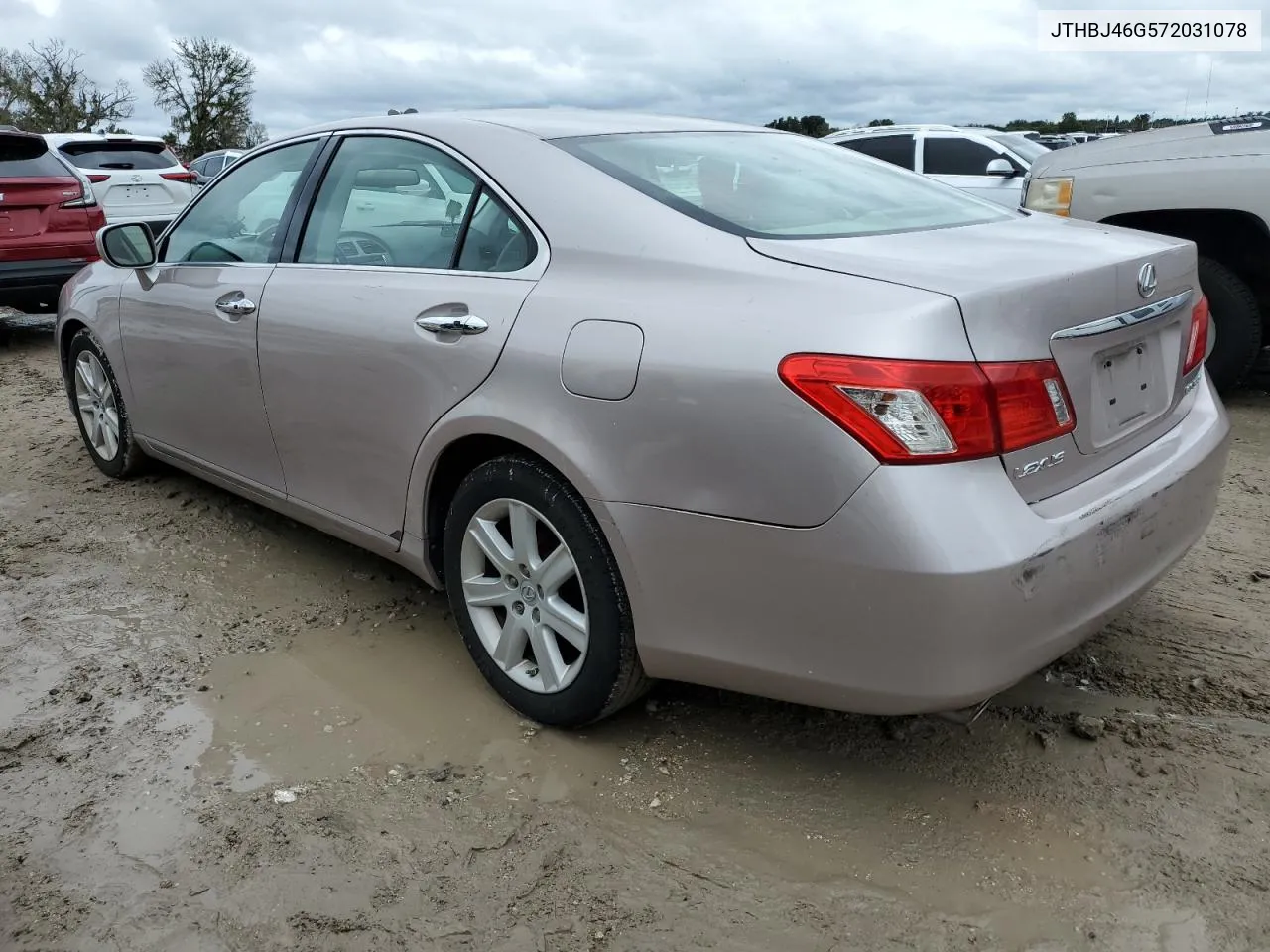 2007 Lexus Es 350 VIN: JTHBJ46G572031078 Lot: 74225234