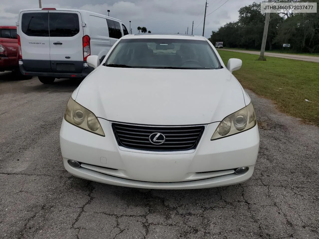 2007 Lexus Es 350 VIN: JTHBJ46G572037477 Lot: 74945074