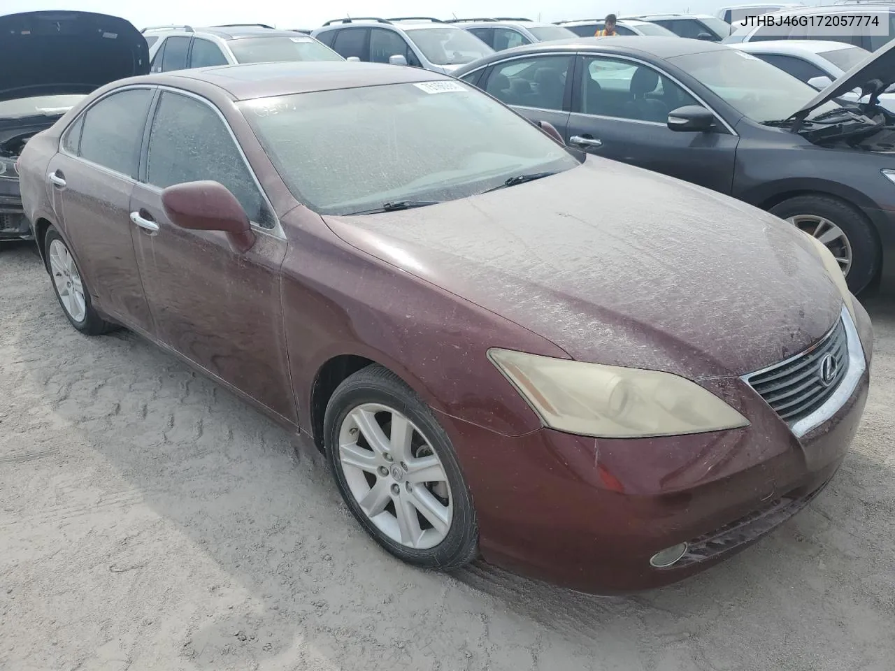 JTHBJ46G172057774 2007 Lexus Es 350