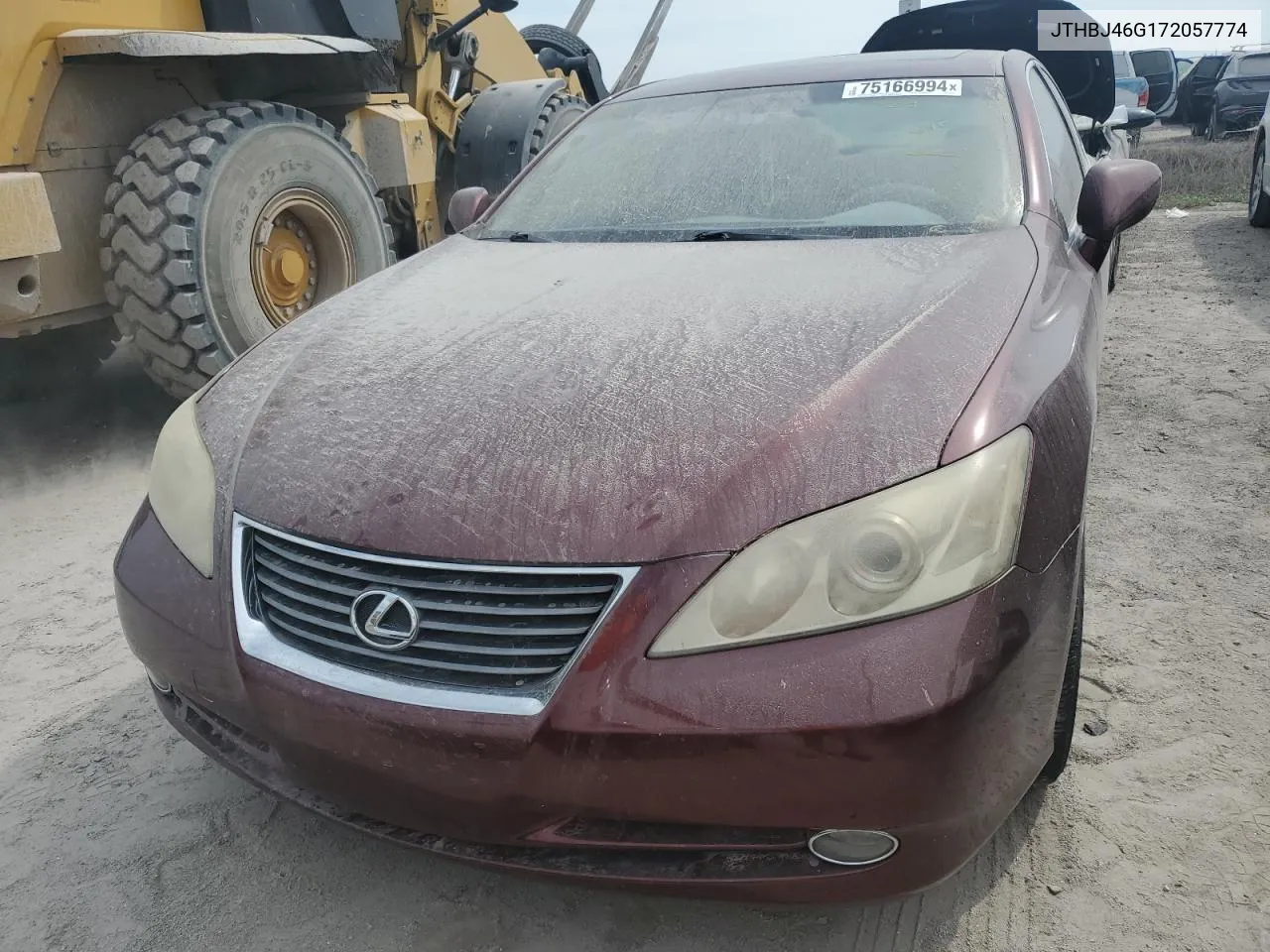 JTHBJ46G172057774 2007 Lexus Es 350