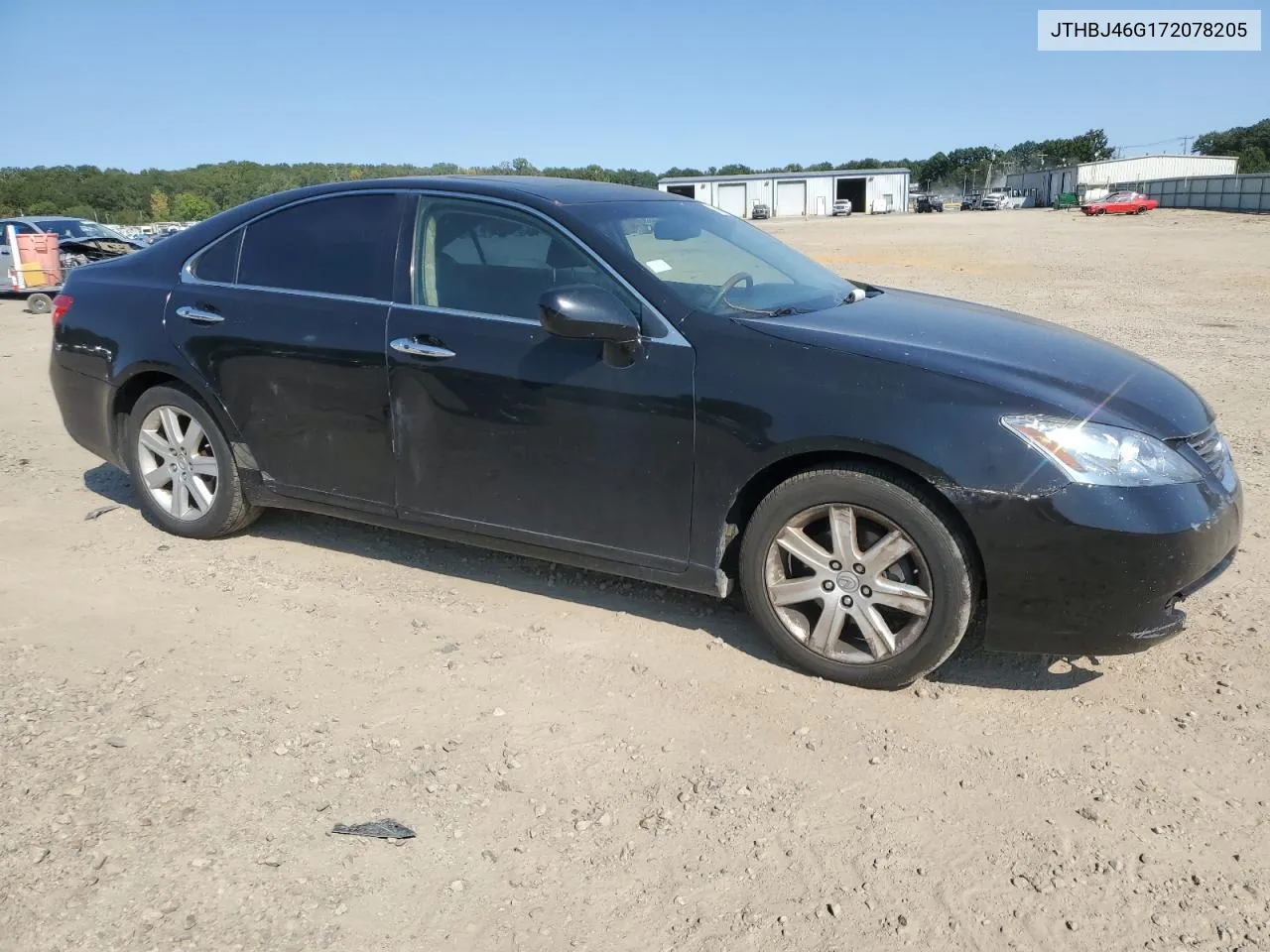 2007 Lexus Es 350 VIN: JTHBJ46G172078205 Lot: 75289234