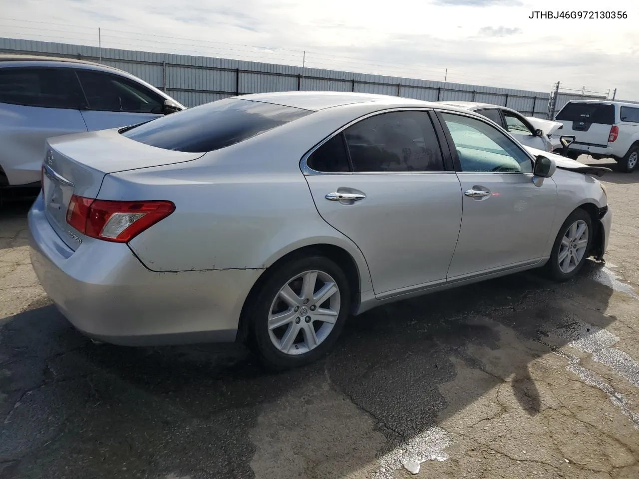 2007 Lexus Es 350 VIN: JTHBJ46G972130356 Lot: 75541424