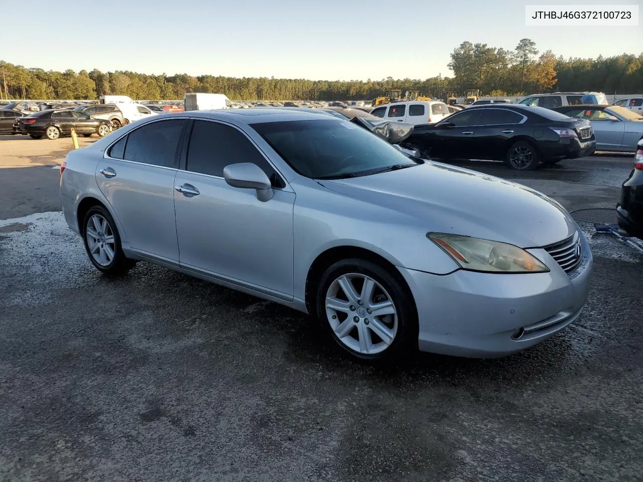 2007 Lexus Es 350 VIN: JTHBJ46G372100723 Lot: 75737704