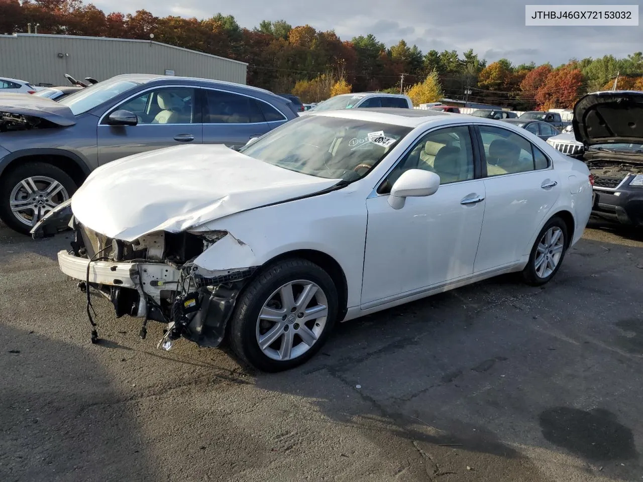 2007 Lexus Es 350 VIN: JTHBJ46GX72153032 Lot: 76907884