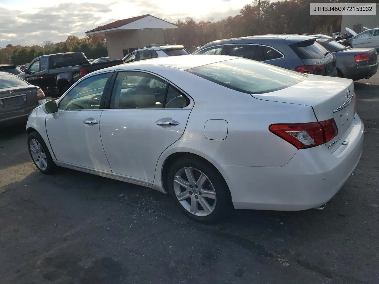 2007 Lexus Es 350 VIN: JTHBJ46GX72153032 Lot: 76907884