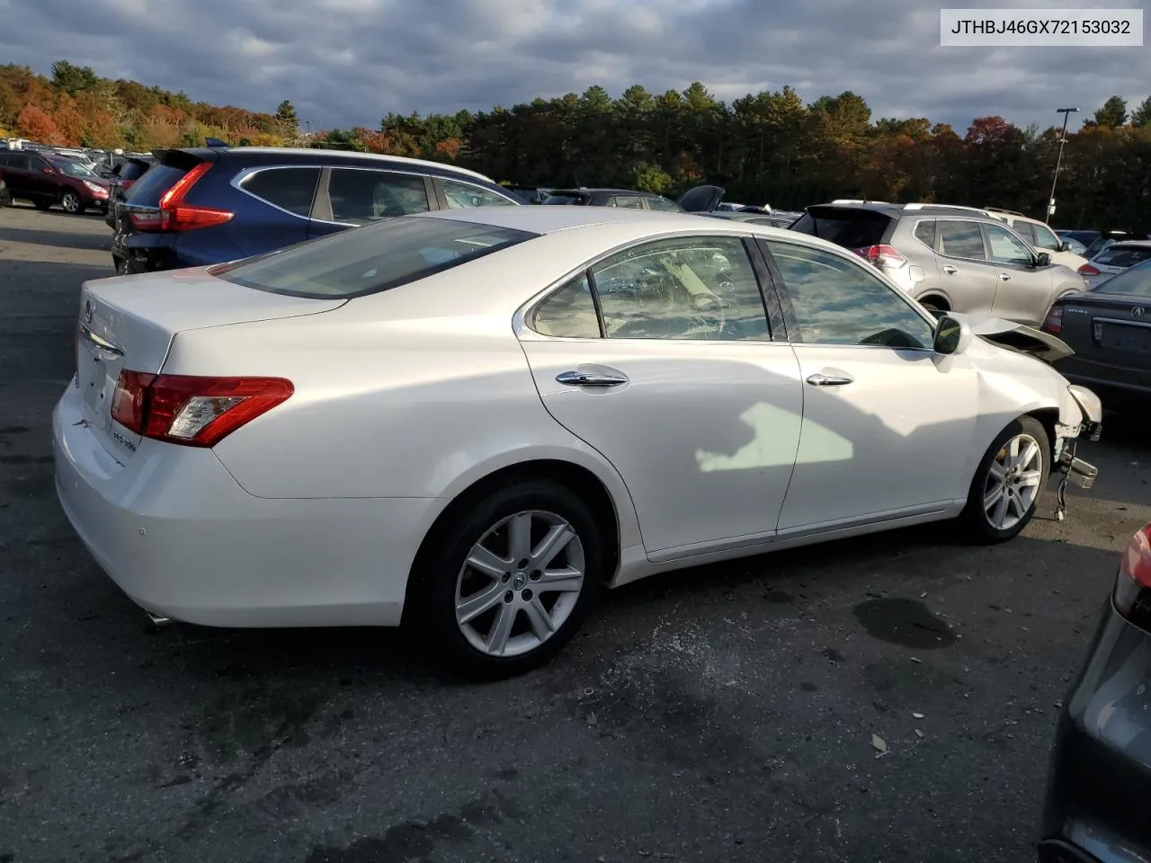 2007 Lexus Es 350 VIN: JTHBJ46GX72153032 Lot: 76907884