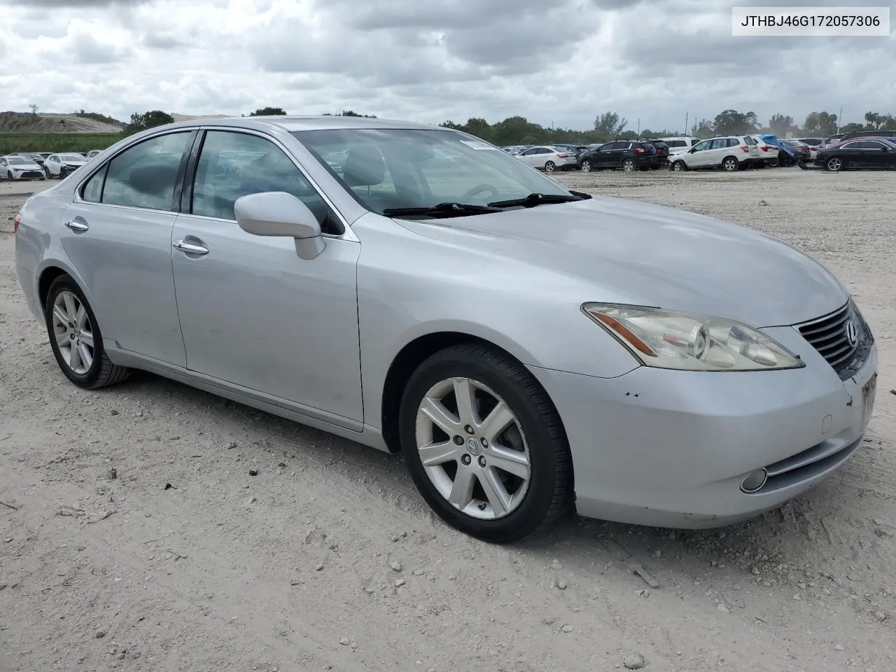 2007 Lexus Es 350 VIN: JTHBJ46G172057306 Lot: 77763964