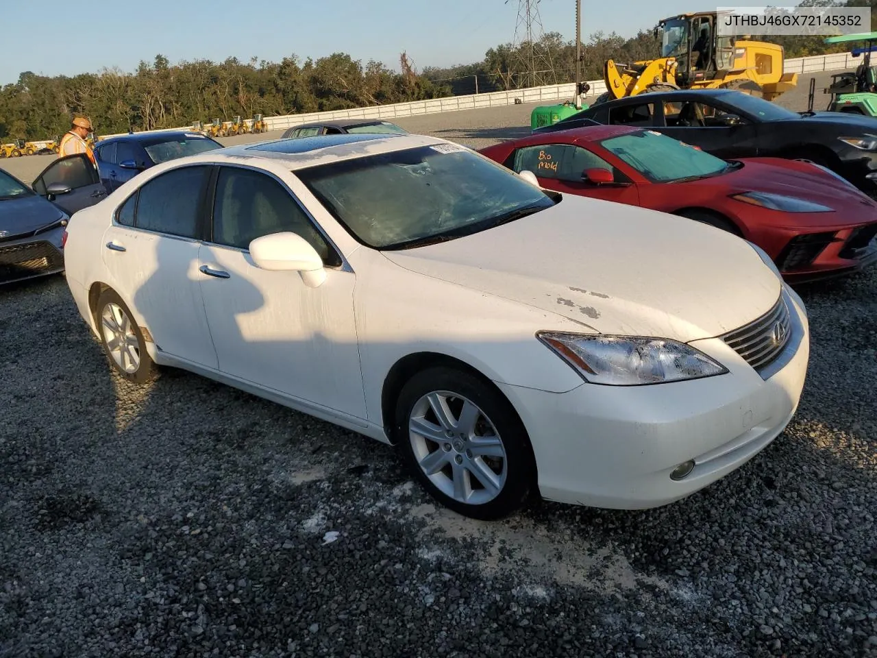 2007 Lexus Es 350 VIN: JTHBJ46GX72145352 Lot: 78015164