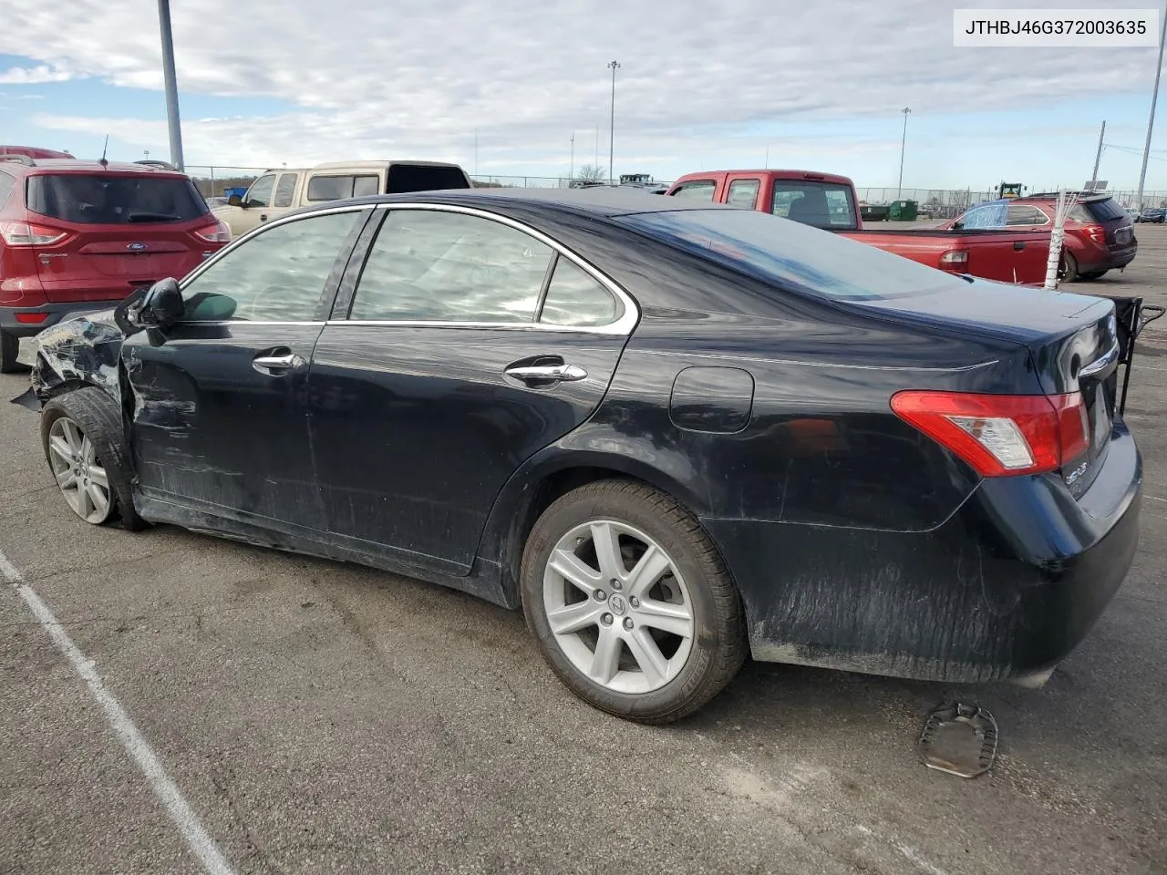 2007 Lexus Es 350 VIN: JTHBJ46G372003635 Lot: 79597944