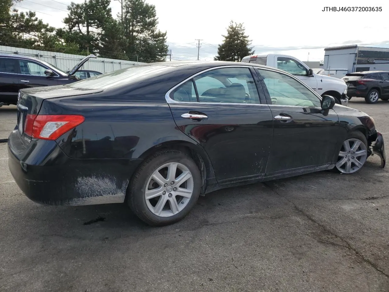 2007 Lexus Es 350 VIN: JTHBJ46G372003635 Lot: 79597944