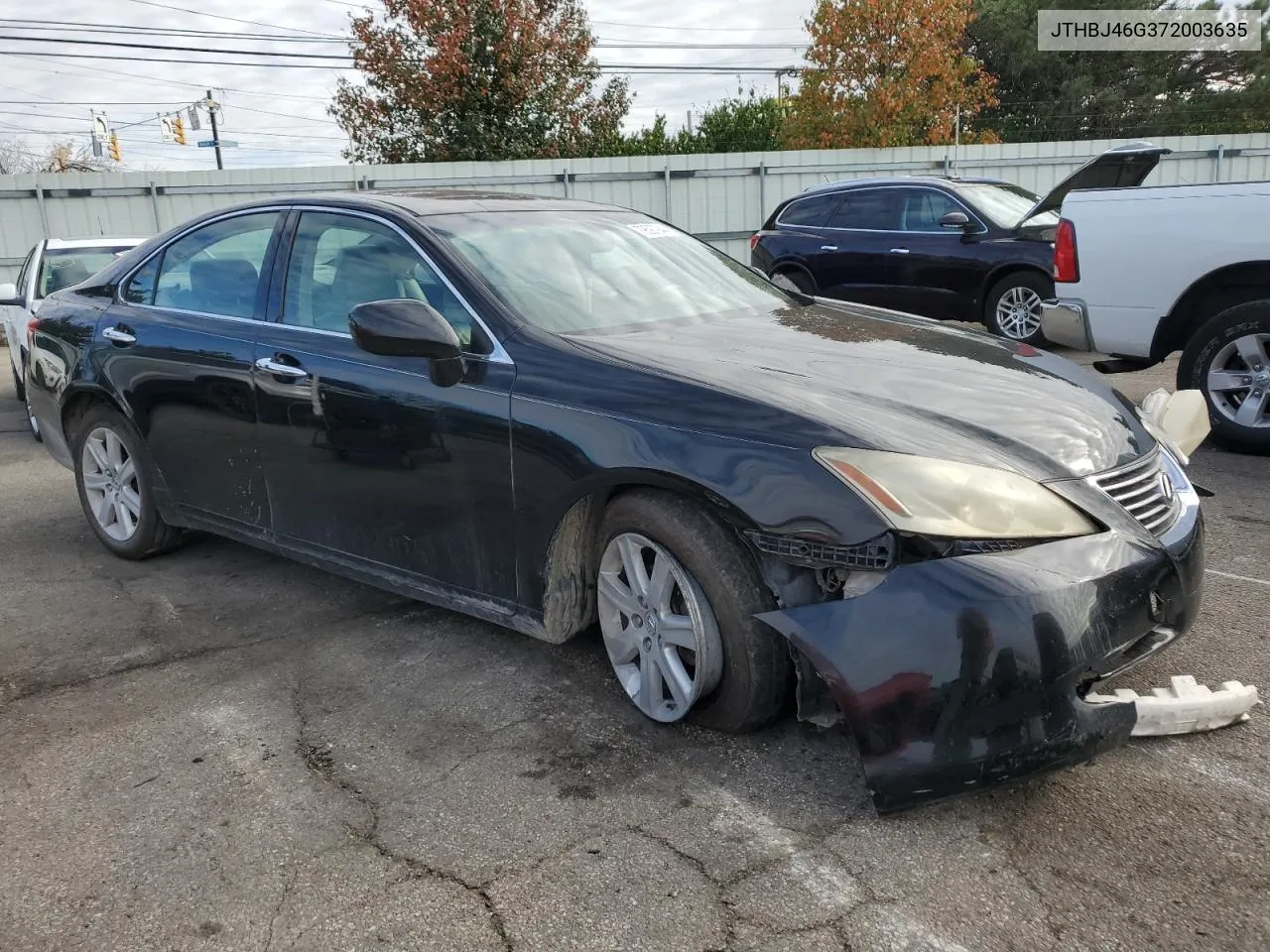 2007 Lexus Es 350 VIN: JTHBJ46G372003635 Lot: 79597944