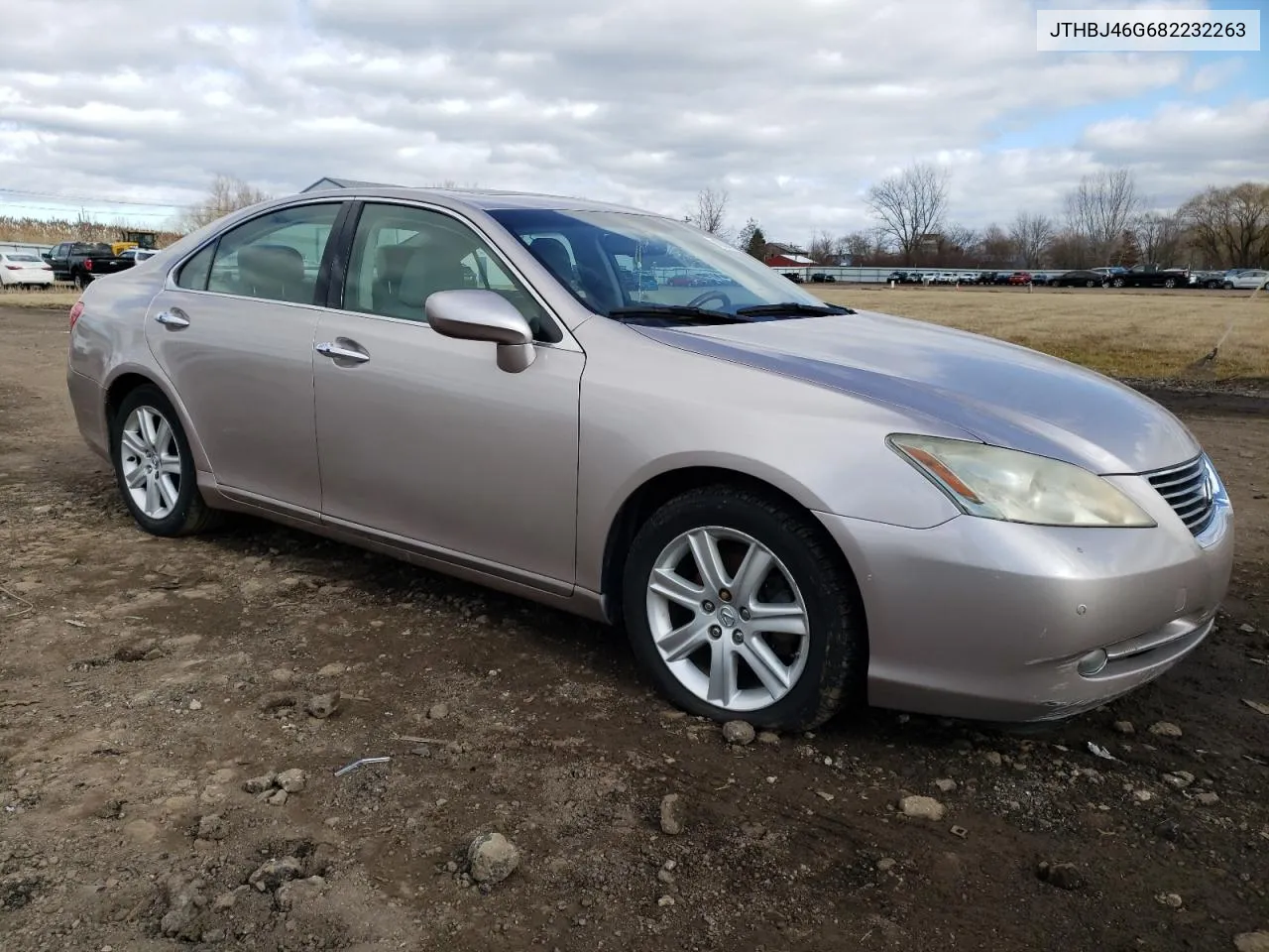 2008 Lexus Es 350 VIN: JTHBJ46G682232263 Lot: 43084754