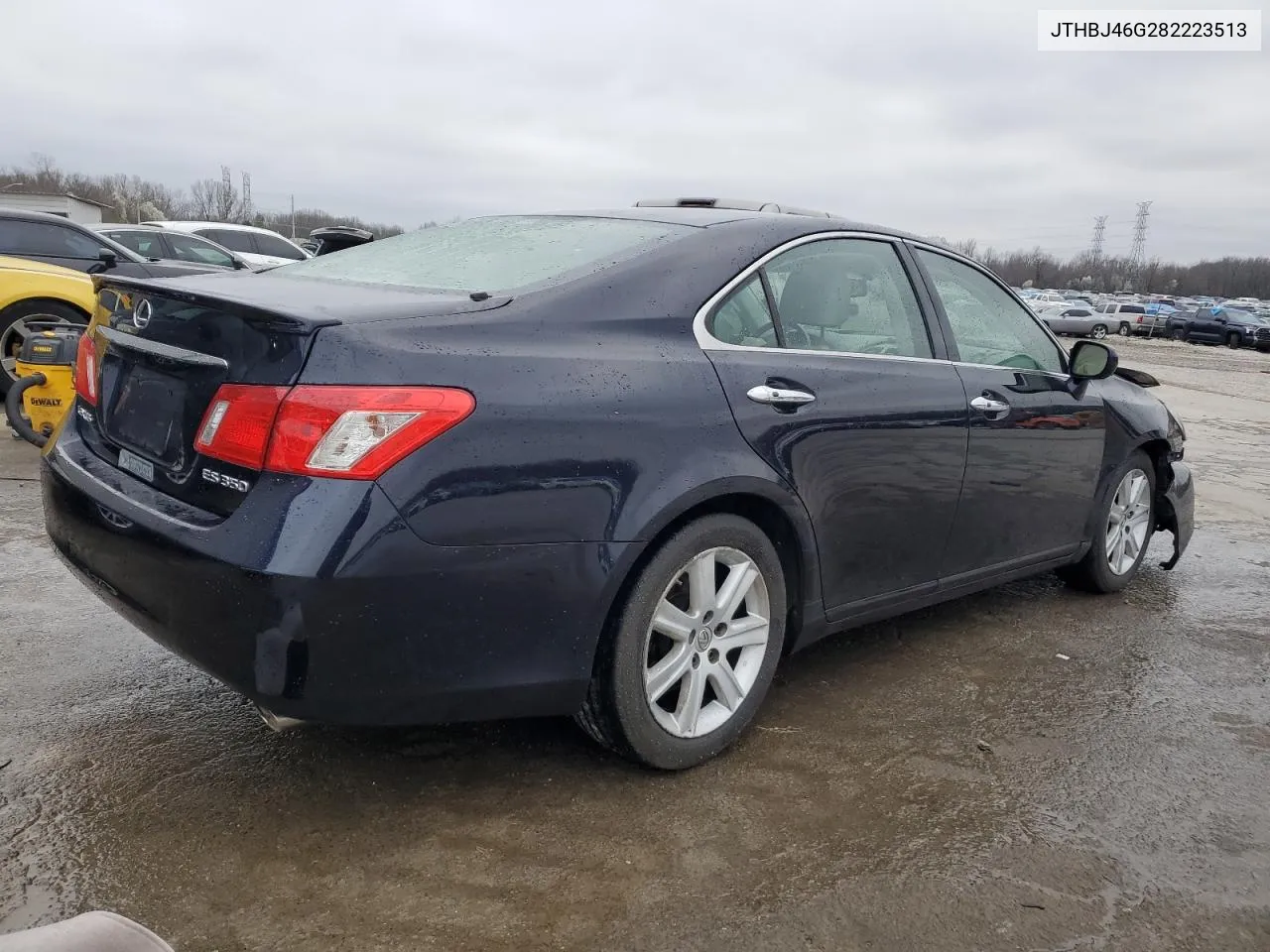 2008 Lexus Es 350 VIN: JTHBJ46G282223513 Lot: 45001264