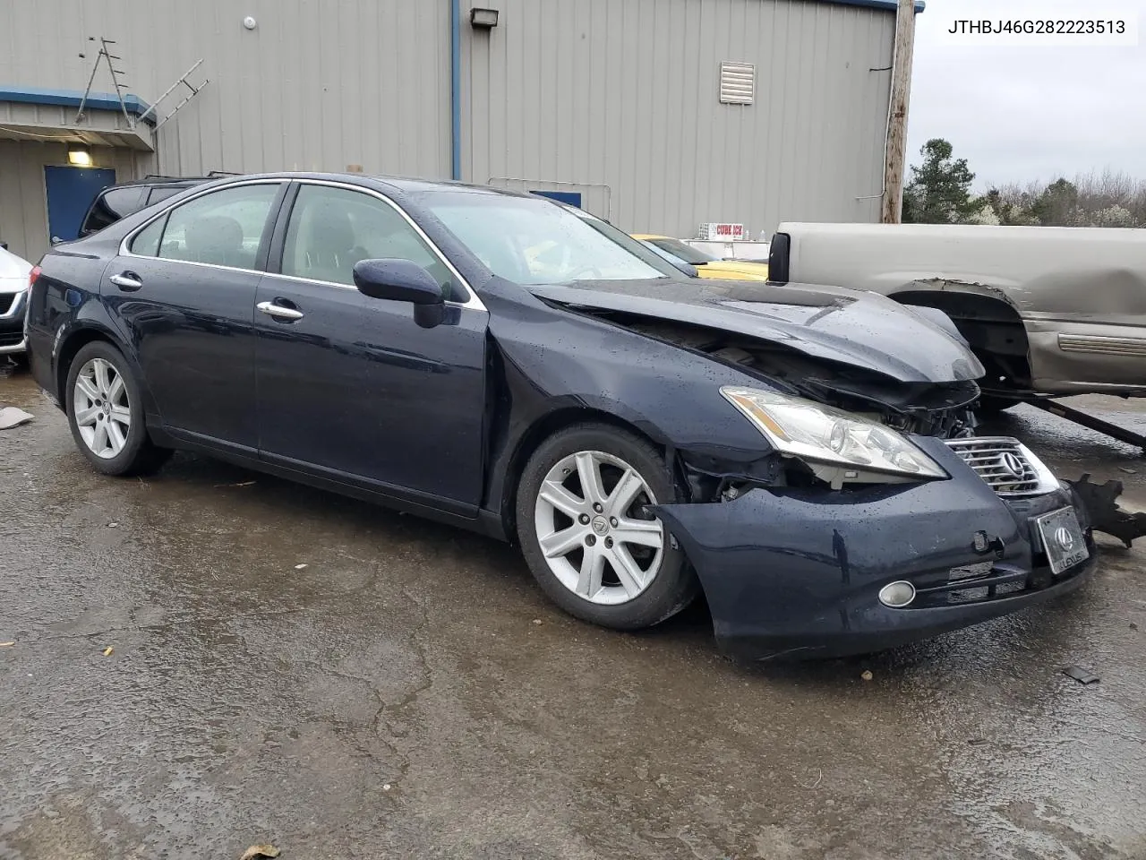 2008 Lexus Es 350 VIN: JTHBJ46G282223513 Lot: 45001264