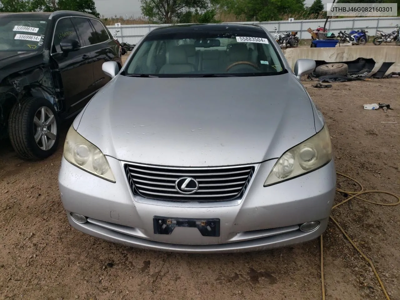 JTHBJ46G082160301 2008 Lexus Es 350