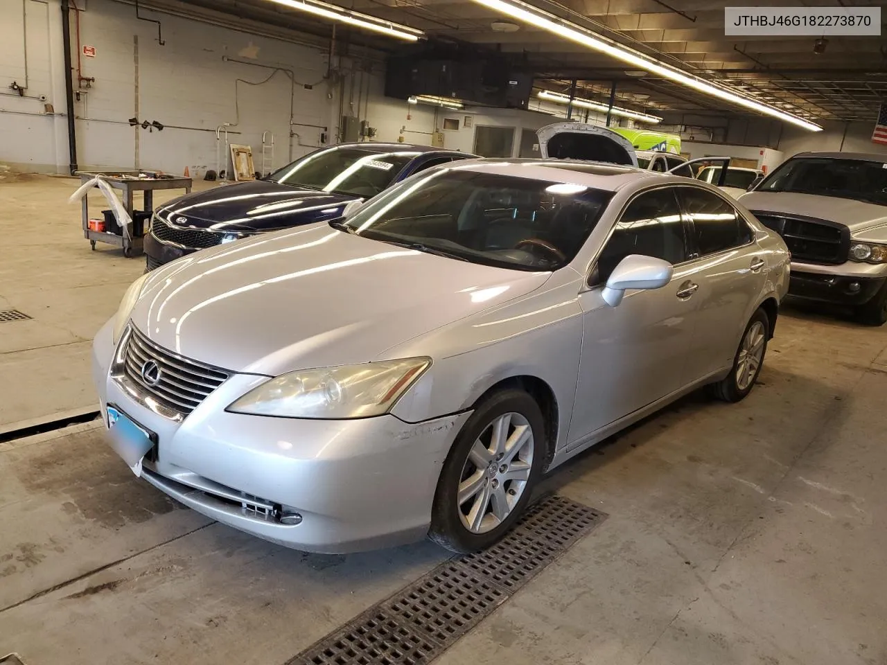 2008 Lexus Es 350 VIN: JTHBJ46G182273870 Lot: 61117994