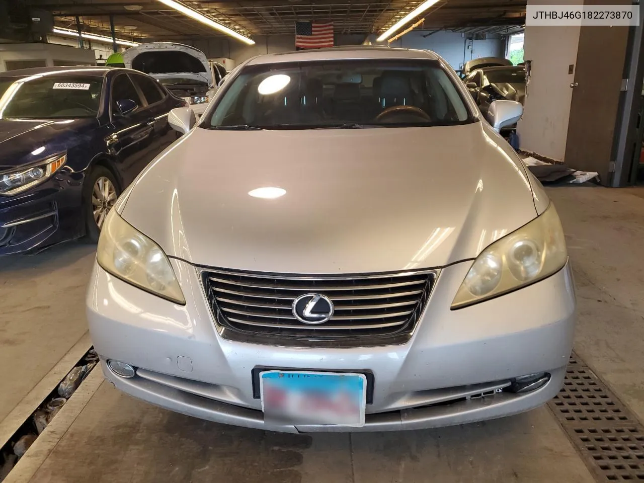 JTHBJ46G182273870 2008 Lexus Es 350