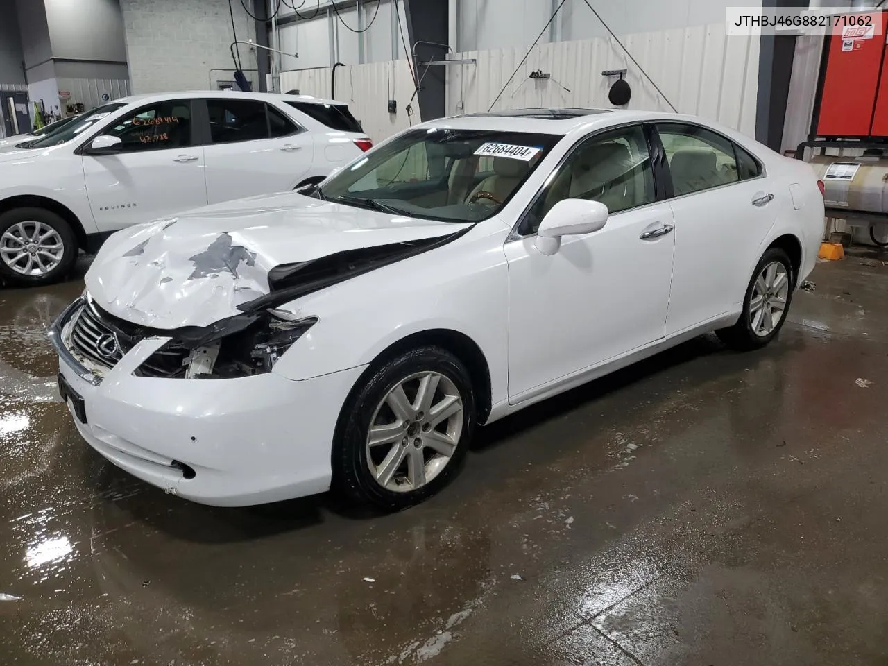 2008 Lexus Es 350 VIN: JTHBJ46G882171062 Lot: 62684404