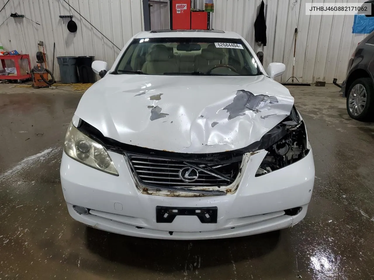 JTHBJ46G882171062 2008 Lexus Es 350