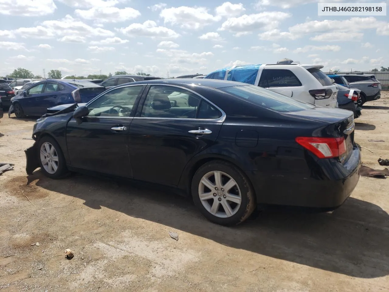 2008 Lexus Es 350 VIN: JTHBJ46G282198158 Lot: 63489864