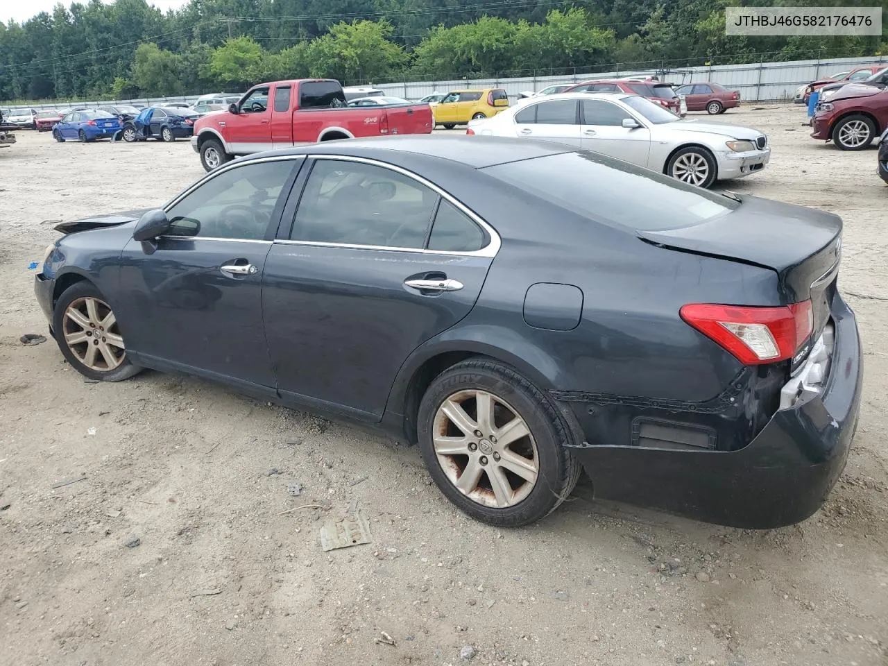 2008 Lexus Es 350 VIN: JTHBJ46G582176476 Lot: 63497234