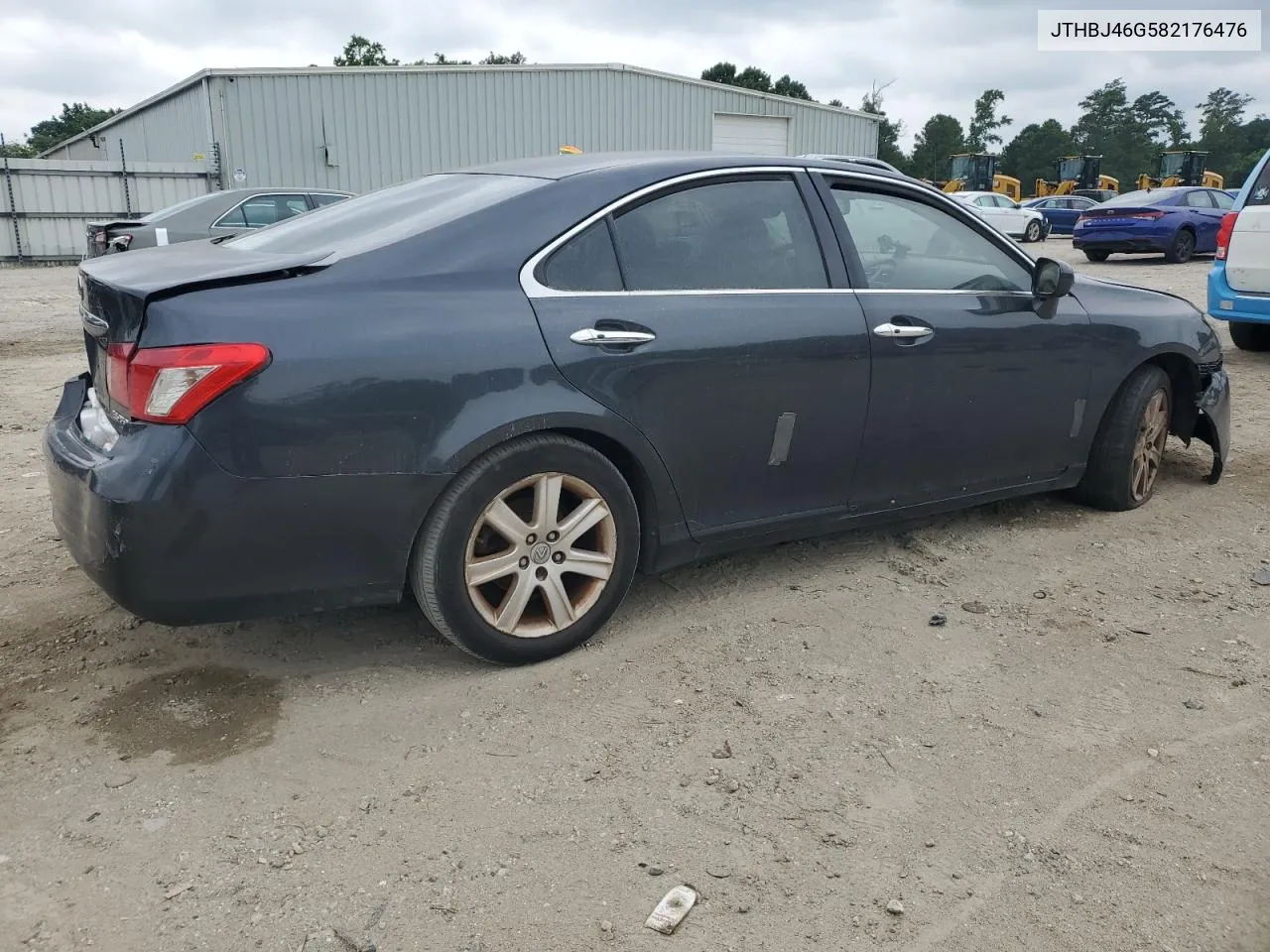 2008 Lexus Es 350 VIN: JTHBJ46G582176476 Lot: 63497234