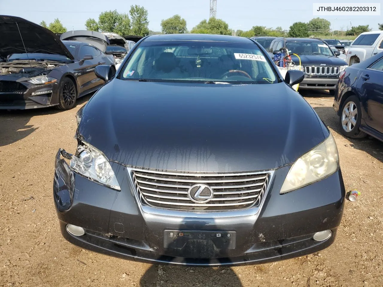 JTHBJ46G282203312 2008 Lexus Es 350