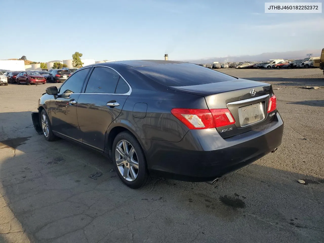 2008 Lexus Es 350 VIN: JTHBJ46G182252372 Lot: 65952184