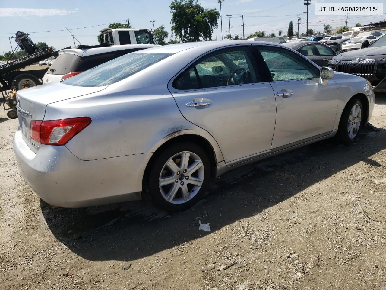 2008 Lexus Es 350 VIN: JTHBJ46G082164154 Lot: 66030004