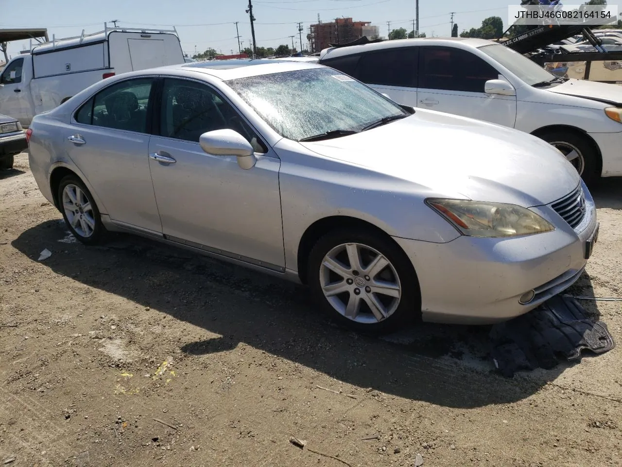 2008 Lexus Es 350 VIN: JTHBJ46G082164154 Lot: 66030004