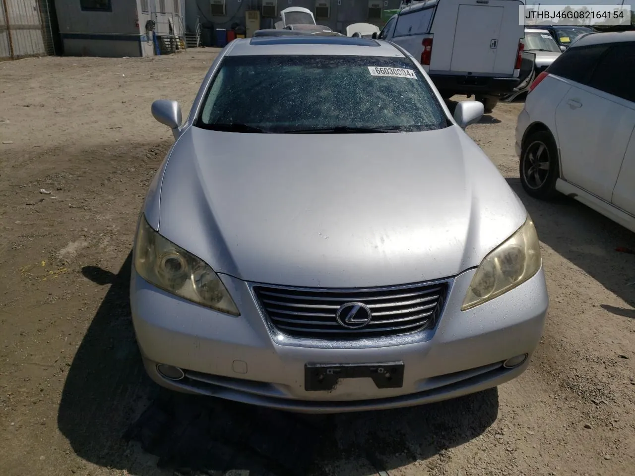 JTHBJ46G082164154 2008 Lexus Es 350