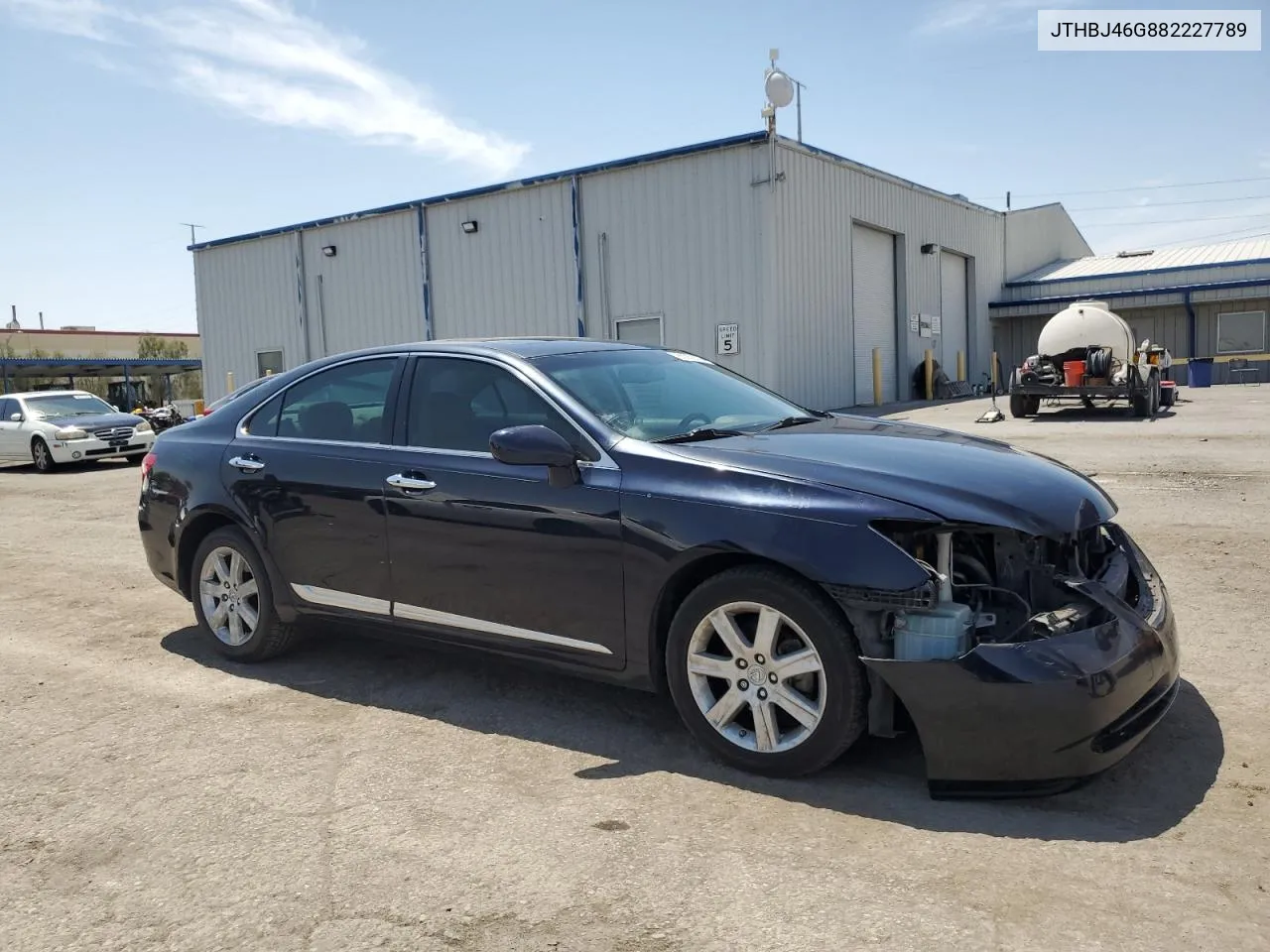 2008 Lexus Es 350 VIN: JTHBJ46G882227789 Lot: 66353314