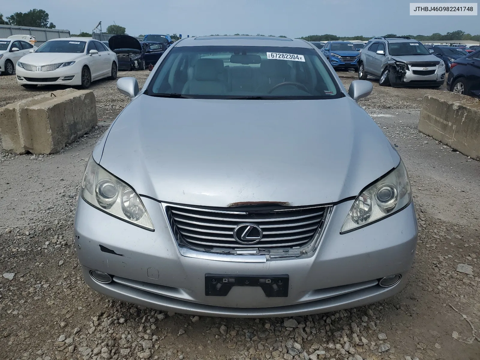 JTHBJ46G982241748 2008 Lexus Es 350