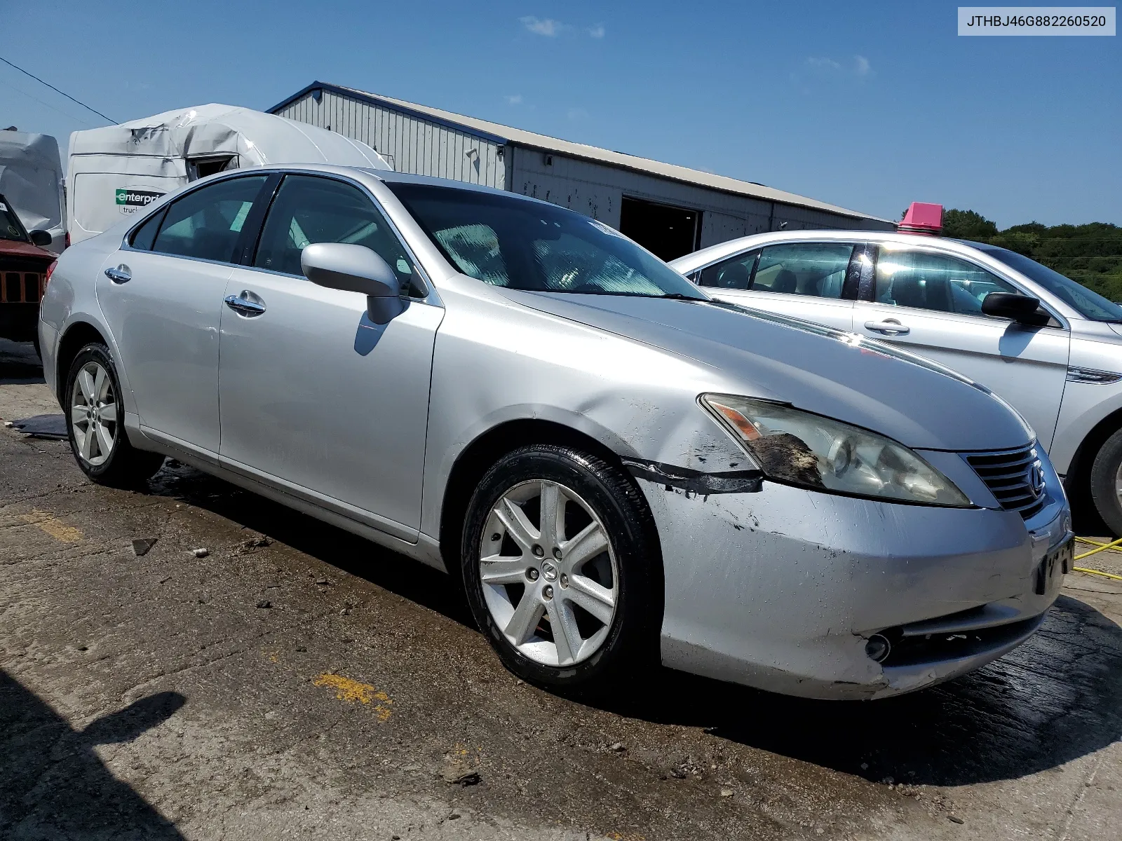 JTHBJ46G882260520 2008 Lexus Es 350