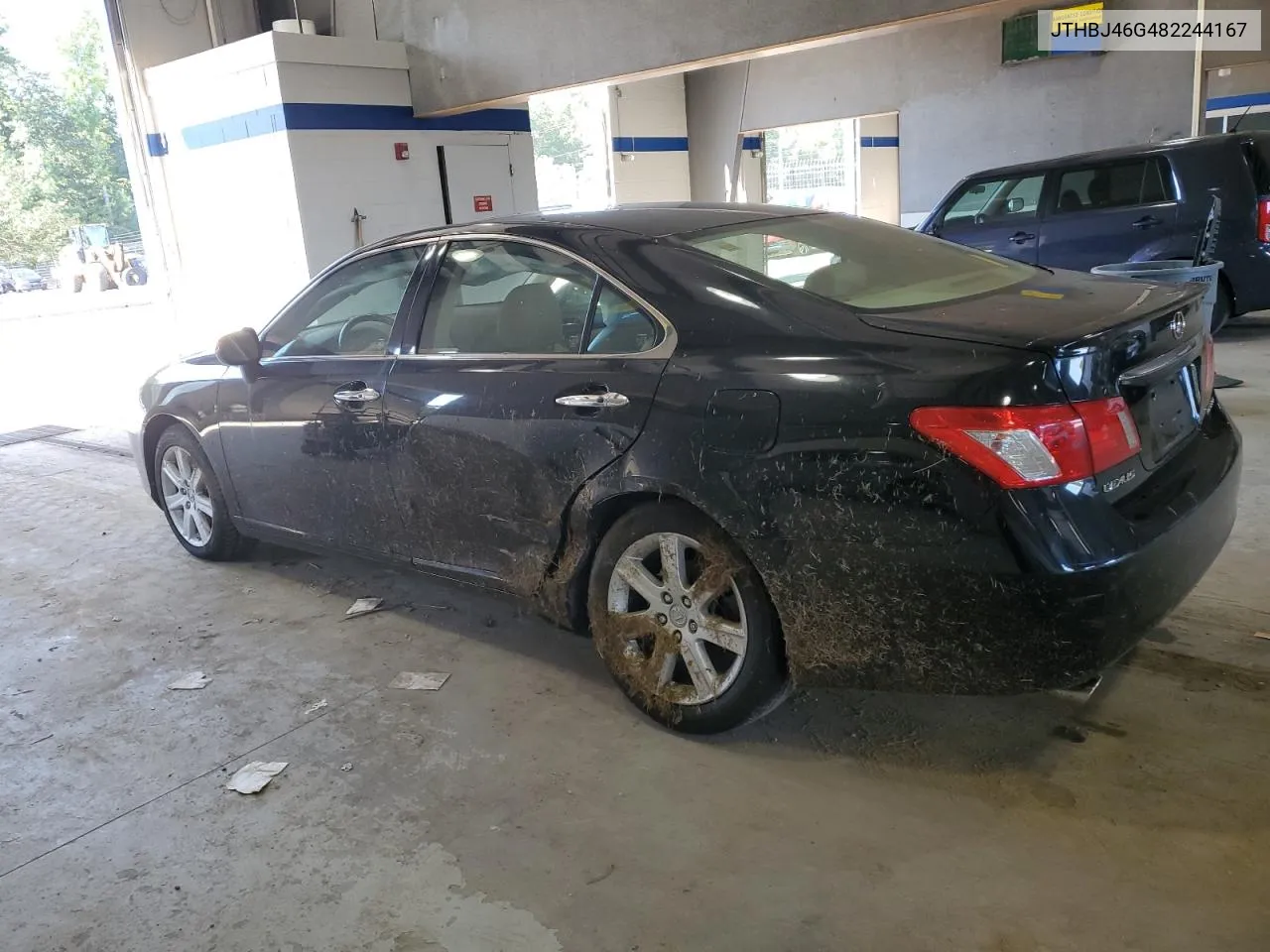 2008 Lexus Es 350 VIN: JTHBJ46G482244167 Lot: 67332534