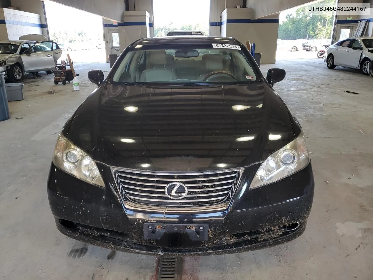 2008 Lexus Es 350 VIN: JTHBJ46G482244167 Lot: 67332534