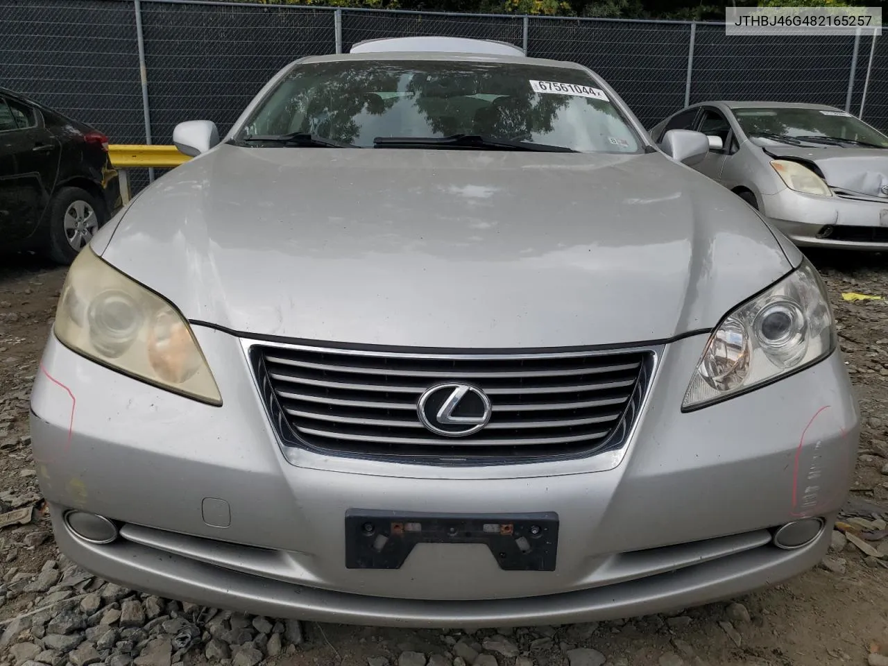 JTHBJ46G482165257 2008 Lexus Es 350