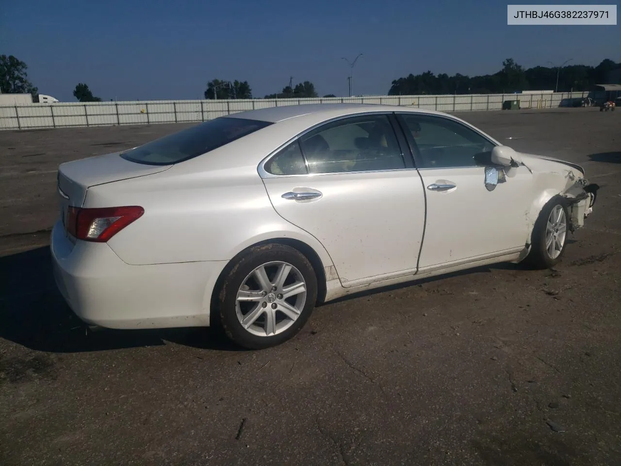 2008 Lexus Es 350 VIN: JTHBJ46G382237971 Lot: 67920514