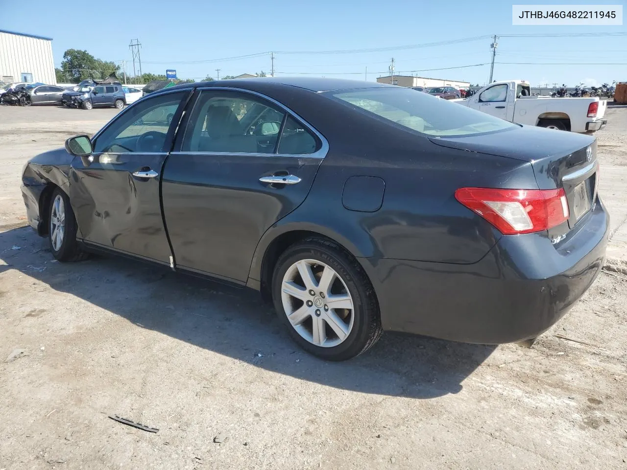 2008 Lexus Es 350 VIN: JTHBJ46G482211945 Lot: 67965474