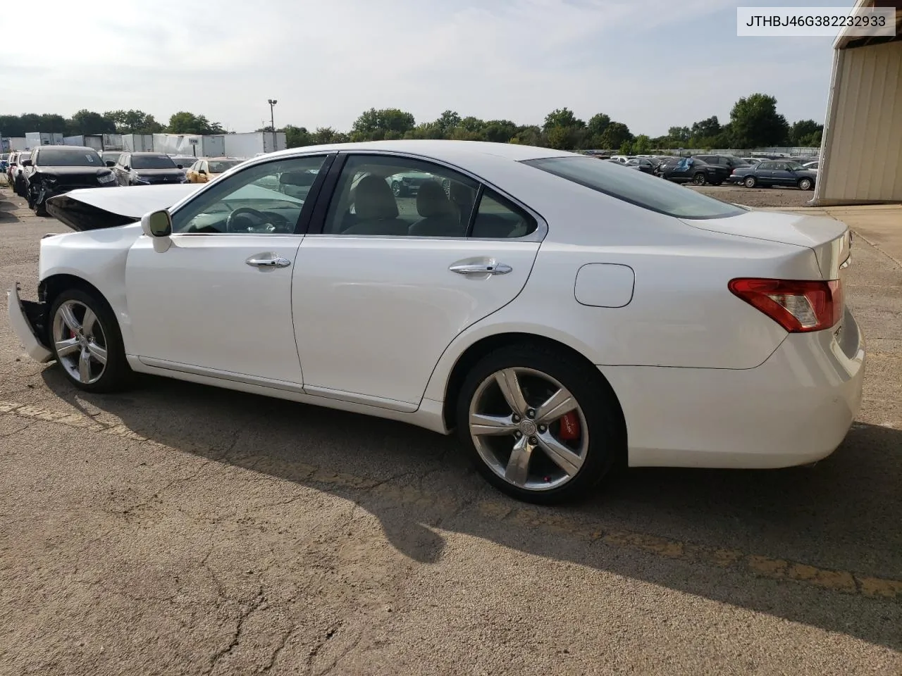 2008 Lexus Es 350 VIN: JTHBJ46G382232933 Lot: 68217494