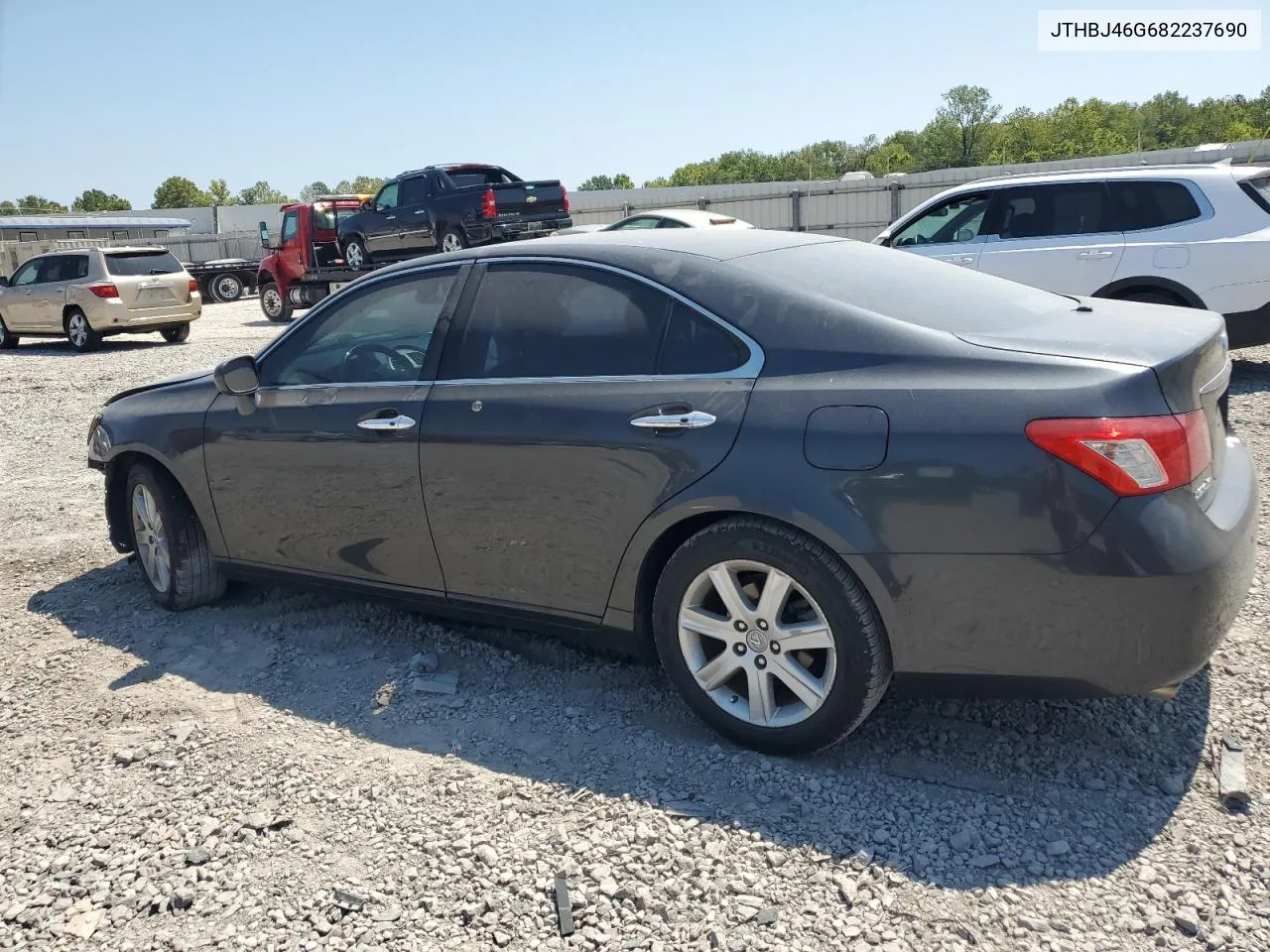 2008 Lexus Es 350 VIN: JTHBJ46G682237690 Lot: 68701344